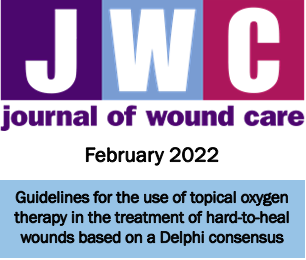 Guidelines for the use of topical oxygen therapy in the treatment of hard-to-heal wounds based on a Delphi consensus – Summary